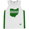 Brohio Basketball Singlets by Tribe Lacrosse