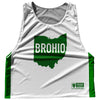 Brohio Reversible Lacrosse Pinnie Made In USA by Tribe Lacrosse