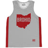 Brohio Basketball Singlets by Tribe Lacrosse