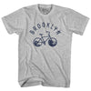 Brooklyn Bike Womens Cotton Junior Cut T-Shirt by Tribe Lacrosse
