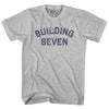 Building Seven Womens Cotton Junior Cut T-Shirt by Tribe Lacrosse