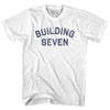 Building Seven Womens Cotton Junior Cut T-Shirt by Tribe Lacrosse