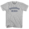 Bundoran Beach Womens Cotton Junior Cut T-Shirt by Tribe Lacrosse