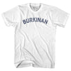 Burkinan Womens Cotton Junior Cut T-Shirt by Tribe Lacrosse