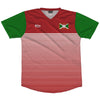 Burundi Rise Soccer Jersey Made In USA by Tribe Lacrosse
