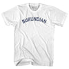 Burundian Womens Cotton Junior Cut T-Shirt by Tribe Lacrosse