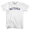 Butcher Womens Cotton Junior Cut T-Shirt by Tribe Lacrosse