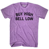 Buy High Sell Low Adult Tri-Blend T-shirt by Ultras
