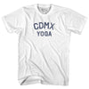 CDMX Yoga Womens Cotton Junior Cut T-Shirt by Tribe Lacrosse
