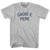 Cacio e Pepe Womens Cotton Junior Cut T-Shirt by Tribe Lacrosse
