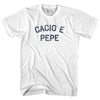 Cacio e Pepe Womens Cotton Junior Cut T-Shirt by Tribe Lacrosse
