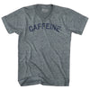 Caffeine Tri-Blend V-neck Womens Junior Cut T-shirt by Tribe Lacrosse