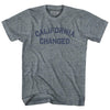 California Changed Womens Tri-Blend Junior Cut T-Shirt by Tribe Lacrosse