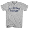 California Changed Womens Cotton Junior Cut T-Shirt by Tribe Lacrosse