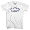 California Changed Womens Cotton Junior Cut T-Shirt by Tribe Lacrosse