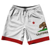 California US State Flag 10" Swim Shorts Made in USA by Tribe Lacrosse