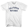 California Refugee Womens Cotton Junior Cut T-Shirt by Tribe Lacrosse