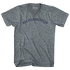 Californication Tri-Blend V-neck Womens Junior Cut T-shirt by Tribe Lacrosse