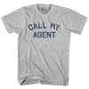 Call My Agent Womens Cotton Junior Cut T-Shirt by Tribe Lacrosse