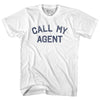 Call My Agent Womens Cotton Junior Cut T-Shirt by Tribe Lacrosse