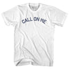 Call On Me Womens Cotton Junior Cut T-Shirt by Tribe lacrosse