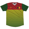 Cameroon Rise Soccer Jersey Made In USA by Tribe Lacrosse