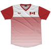 Canada Flag Rise Soccer Jersey Made In USA by Tribe Lacrosse