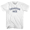 Canadian Nice Womens Cotton Junior Cut T-Shirt by Tribe Lacrosse