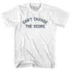 Can't Change The Score Womens Cotton Junior Cut T-Shirt by Tribe Lacrosse