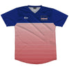 Cape Verde Rise Soccer Jersey Made In USA by Tribe Lacrosse