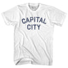 Capital City Womens Cotton Junior Cut T-Shirt by Tribe Lacrosse