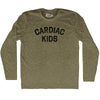 Cardiac Kids Adult Tri-Blend Long Sleeve T-shirt by Tribe Lacrosse