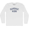 Cardiac Kids Adult Cotton Long Sleeve T-shirt by Tribe Lacrosse