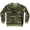 Cardiac Kids Adult Tri-Blend Sweatshirt by Tribe Lacrosse