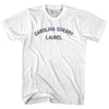Carolina Cherry Laurel Womens Cotton Junior Cut T-Shirt by Tribe Lacrosse