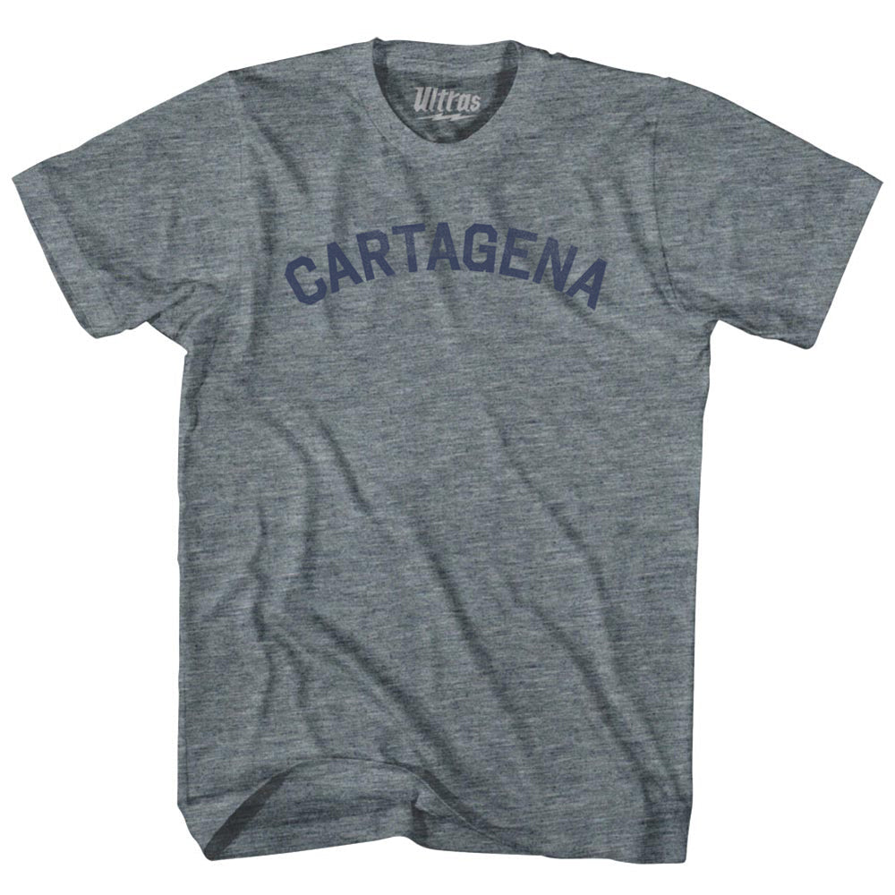 Cartagena Womens Tri-Blend Junior Cut T-Shirt by Tribe Lacrosse