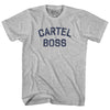 Cartel Boss Womens Cotton Junior Cut T-Shirt by Tribe Lacrosse