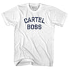 Cartel Boss Womens Cotton Junior Cut T-Shirt by Tribe Lacrosse