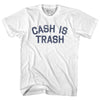 Cash Is Trash Womens Cotton Junior Cut T-Shirt by Tribe Lacrosse