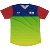 Central African Republic Rise Soccer Jersey Made In USA by Tribe Lacrosse