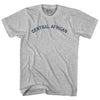 Central African Womens Cotton Junior Cut T-Shirt by Tribe Lacrosse