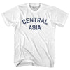 Central Asia Womens Cotton Junior Cut T-Shirt by Tribe Lacrosse