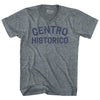 Centro Historico Tri-Blend V-neck Womens Junior Cut T-shirt by Tribe Lacrosse