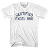 Certified Excel Bro Womens Cotton Junior Cut T-Shirt by Tribe Lacrosse