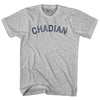 Chadian Womens Cotton Junior Cut T-Shirt by Tribe Lacrosse
