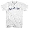 Chadian Womens Cotton Junior Cut T-Shirt by Tribe Lacrosse