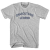 Charcuterie Legend Womens Cotton Junior Cut T-Shirt by Tribe Lacrosse