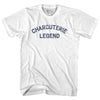 Charcuterie Legend Womens Cotton Junior Cut T-Shirt by Tribe Lacrosse