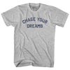 Chase Your Dreams Womens Cotton Junior Cut T-Shirt by Tribe Lacrosse