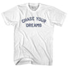 Chase Your Dreams Womens Cotton Junior Cut T-Shirt by Tribe Lacrosse